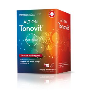 ALTION TONOVIT MULTIVITAMIN 40 SOFTCAPS