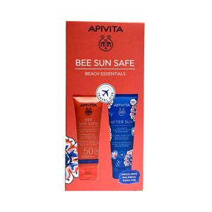Apivita Bee Sun Safe Promo με Hydra Fresh Face & Body Milk 100 ml + After Sun Cool & Sooth Face & Body Gel Cream 100 ml