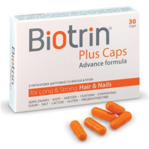 Biotrin Plus Caps Advance formula 30 κάψουλες