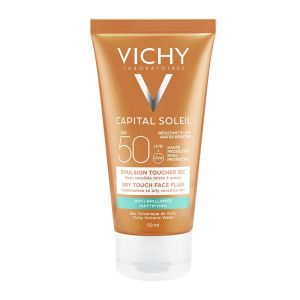 Vichy Capital Soleil Mattifying Face Dry Touch SPF50+ Αντηλιακή Κρέμα Προσώπου 50ml