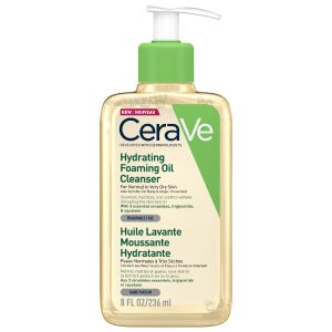 Cerave Hydrating Foaming Oil Cleanser Λάδι Καθαρισμού Προσώπου & Σώματος για κανονικό έως ξηρό δέρμα 236ml