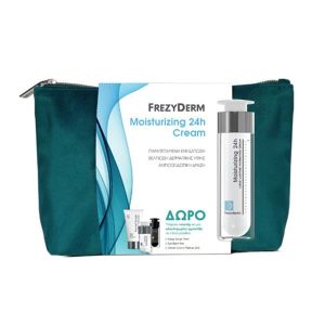 Frezyderm Νεσεσέρ Moisturizing 24h Cream 50ml + ΔΩΡΟ Facial Scrub 15ml + Eye Balm 5ml + Velvet Colors Medium 2ml