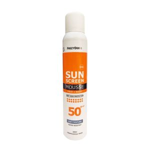 Frezyderm Sunscreen Mousse Προσώπου και Σώματος Spf50+ 200ml