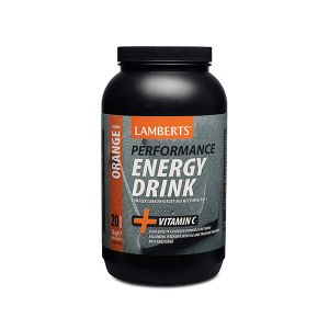 Lamberts Performance Energy Drink Electrolytes & Vitamin C με Γεύση Πορτοκάλι 1000gr
