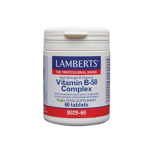 Lamberts Vitamin B-50 Complex 60 tabs