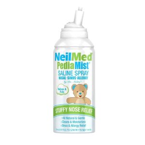 NeilMed Pediamist Saline Ρινικό Σπρέι με Φυσιολογικό Ορό για Βρέφη και Παιδιά 75ml
