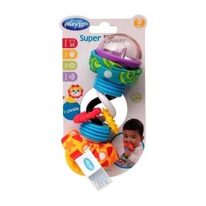 PlayGro Super Shaker Κουδουνίστρα 3m+ 1τεμ