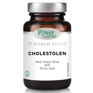 POWER HEALTH - CLASSICS PLATINUM RANGE CHOLESTOLEN - 40CAPS