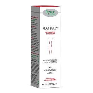 Power Health Flat Belly Stevia 10 αναβράζοντα δισκία