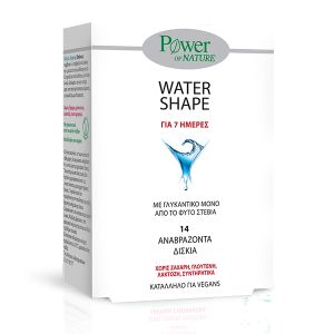 Power Health Water Shape με Stevia για 7 ημέρες 14 αναβρ.δισκία