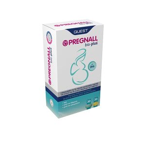 Quest Pregnall Bio Plus 30 κάψουλες & 30 ταμπλέτες