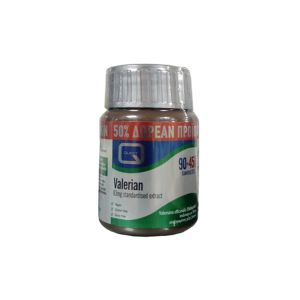 QUEST VITAMINS VALERIAN 83mg Extract 90 ΤΑΜΠΛΕΤΕΣ &  Δώρο 45 ΤΑΜΠΛΕΤΕΣ
