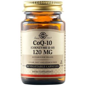 Solgar Coenzyme Q-10 120mg 30 Φυτικές Κάψουλες