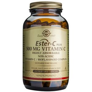 Solgar Ester-C Plus 500mg Vitamin C 250 φυτικές κάψουλες