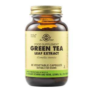 Solgar Green Tea Leaf Extract 60 φυτικές κάψουλες