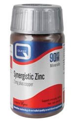 QUEST SYNERGISTIC ZINC 15mg PLUS COPPER 90 ΤΑΜΠΛΕΤΕΣ