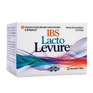 UniPharma Lacto Levure IBS Συμπλήρωμα Προβιοτικών για Άτομα με Σύνδρομο Ευερέθιστου Εντέρου 30 Φακελίσκοι