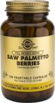 SOLGAR SAW PALMETTO BERRY 520MG VEGICAPS 100S