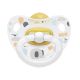 Nuk Happy Kids Καουτσούκ 0-6m 1τμχ