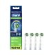 Oral-B Cross Action Clean Maximiser Λευκές Ανταλλακτικές Κεφαλές για Ηλεκτρικές Οδοντόβουρτσες, 4τεμ