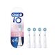 ORAL-B - iO Ανταλλακτικές Κεφαλές Gentle Care (White) - 4τεμ